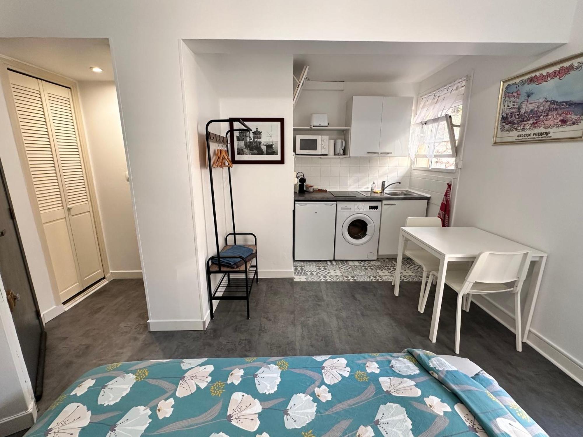 Bottero, Climatise, Parking Possible Apartment Nice Luaran gambar