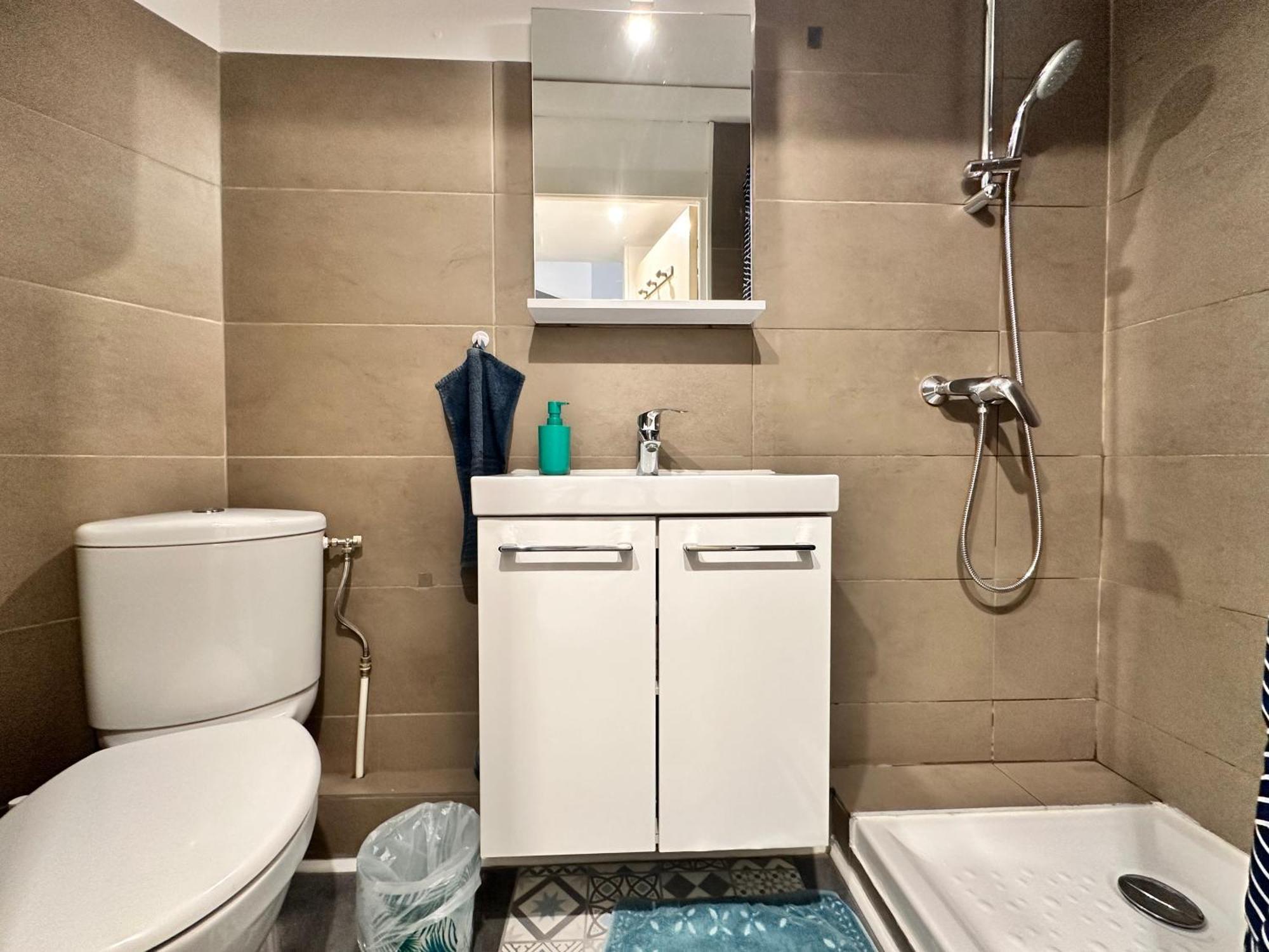 Bottero, Climatise, Parking Possible Apartment Nice Luaran gambar