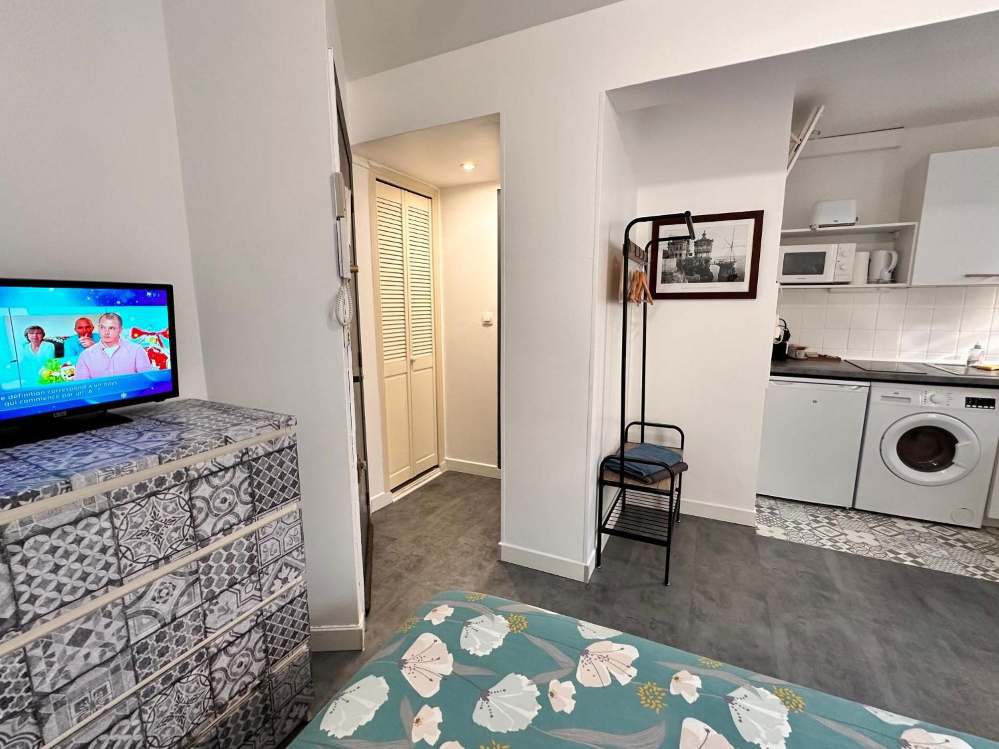 Bottero, Climatise, Parking Possible Apartment Nice Luaran gambar