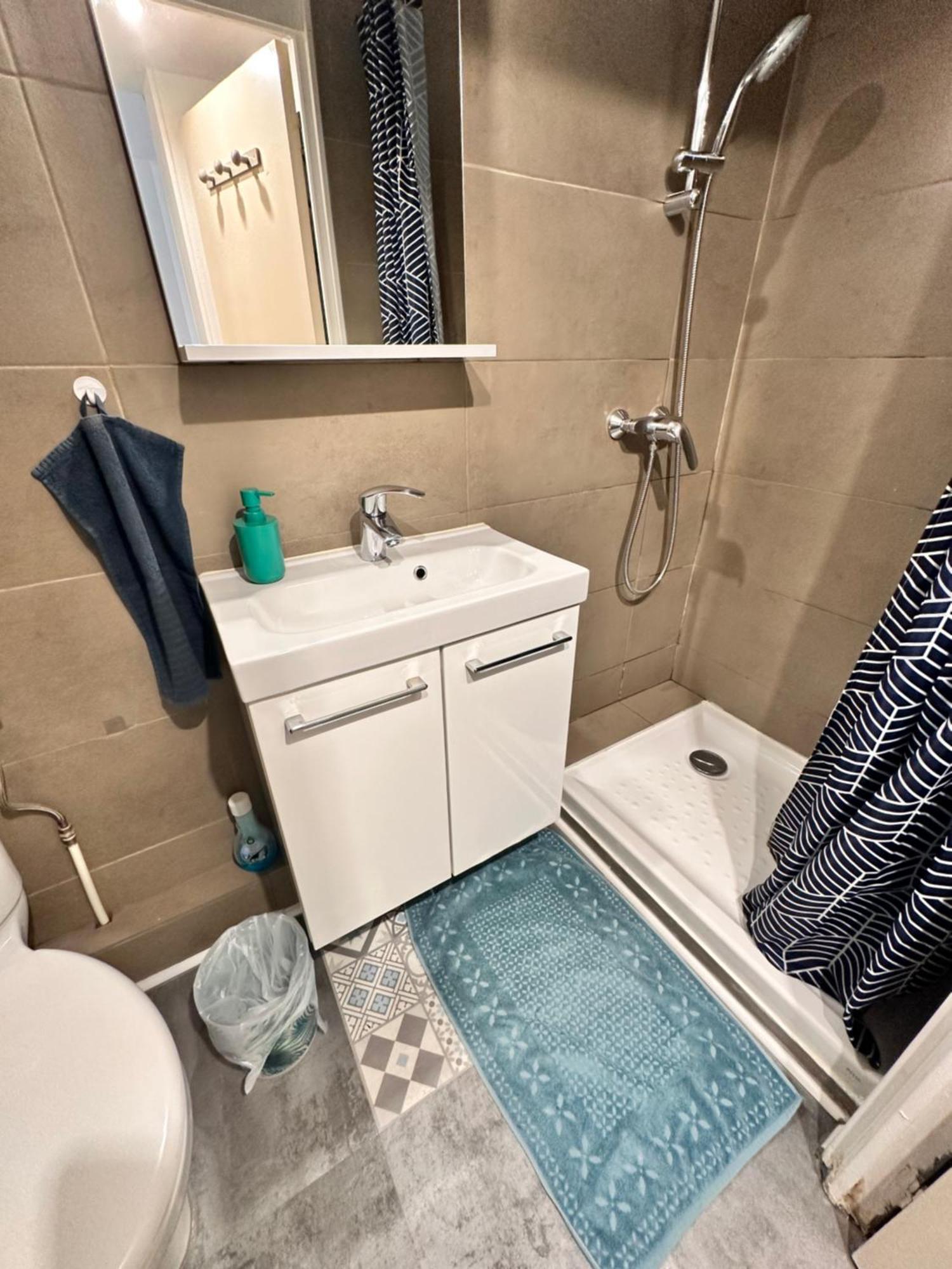Bottero, Climatise, Parking Possible Apartment Nice Luaran gambar